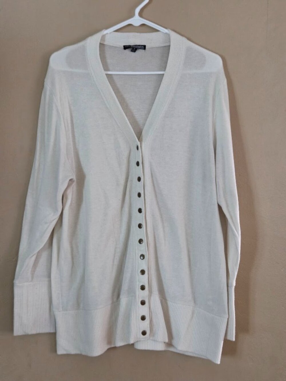 Snap Button Cardigan